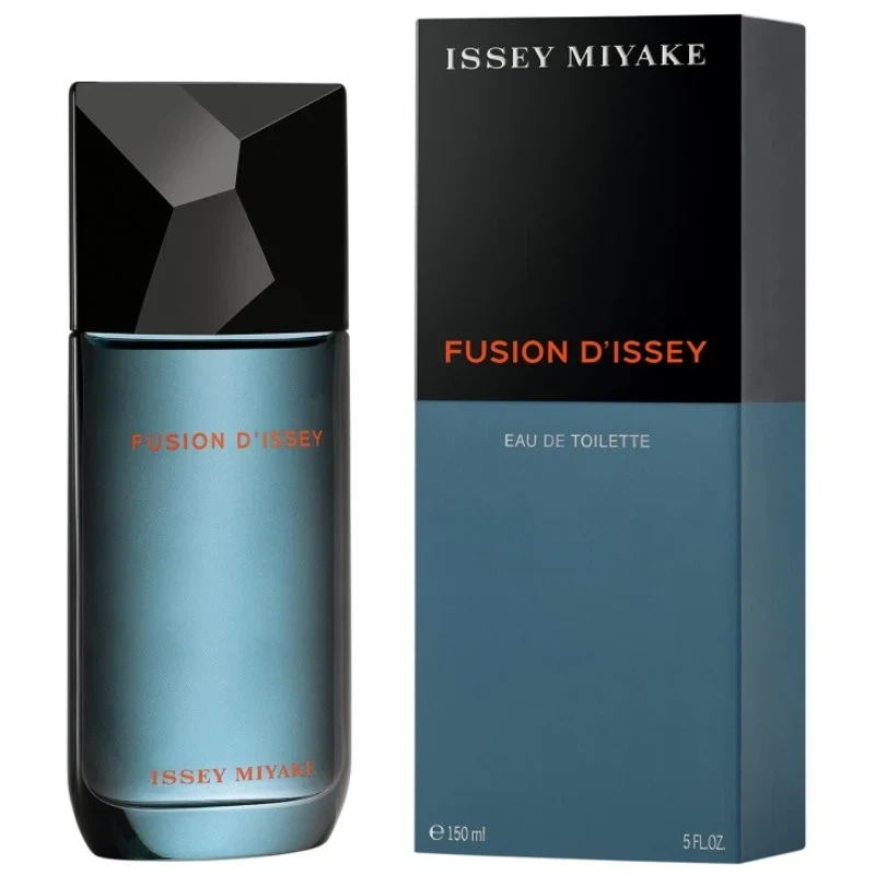 Issey Miyake Fusion d'Issey manufacturer bottle, linked from the supplied product catalogue.