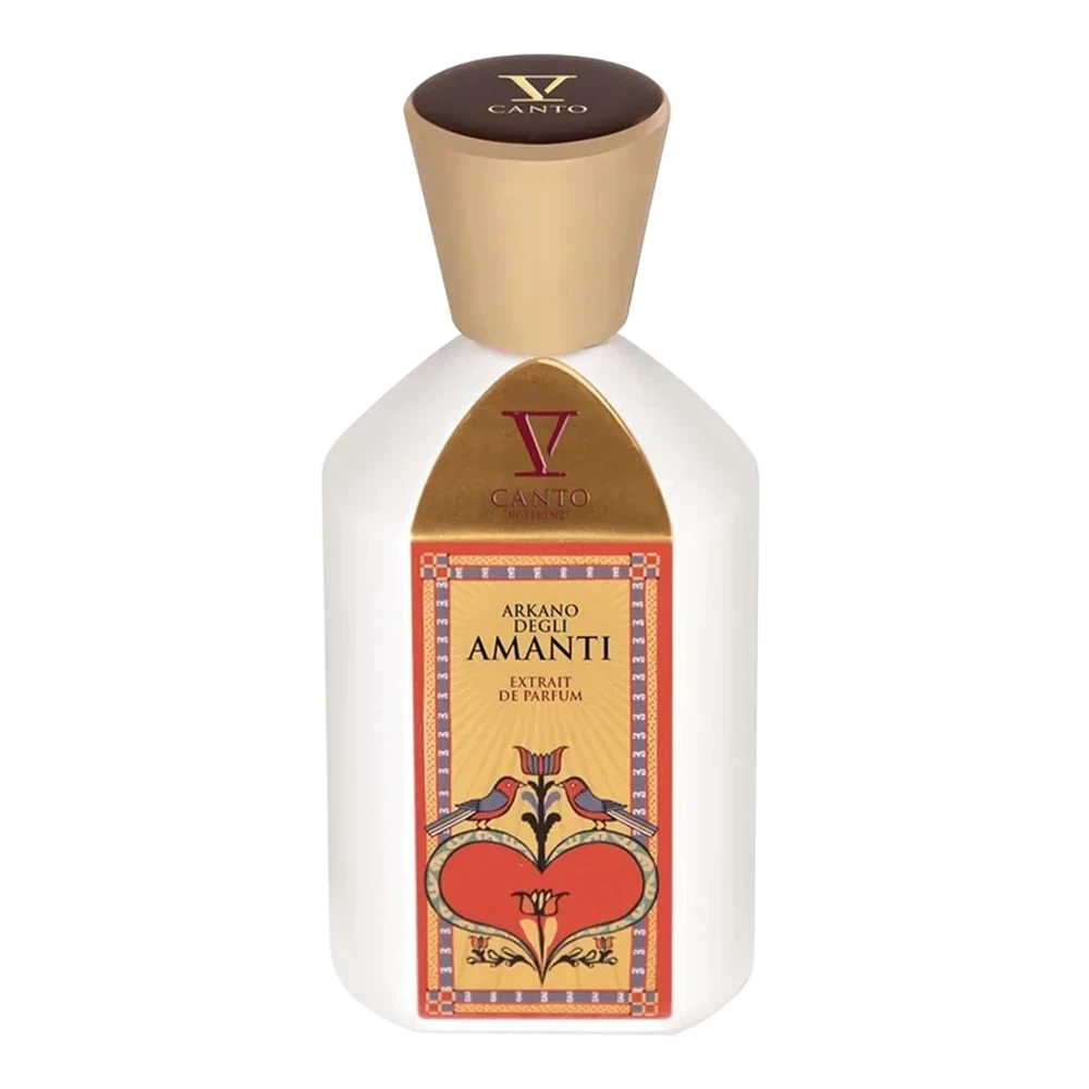V Canto Arkano degli Amanti manufacturer bottle, linked from the supplied product catalogue.