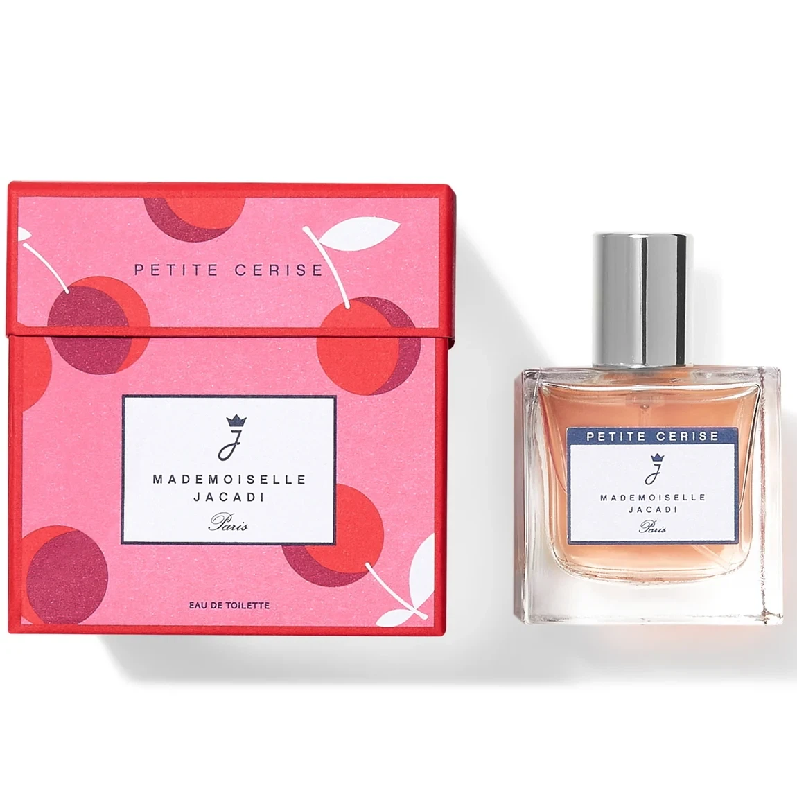 Jacadi Mademoiselle Petite Cerise manufacturer bottle, linked from the supplied product catalogue.