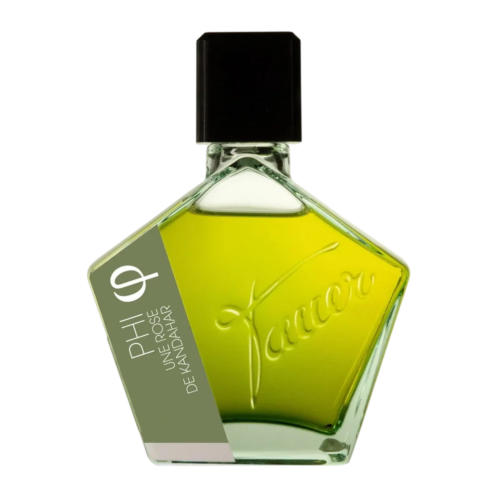 Tauer Phi Une Rose De Kandahar manufacturer bottle, linked from the supplied product catalogue.