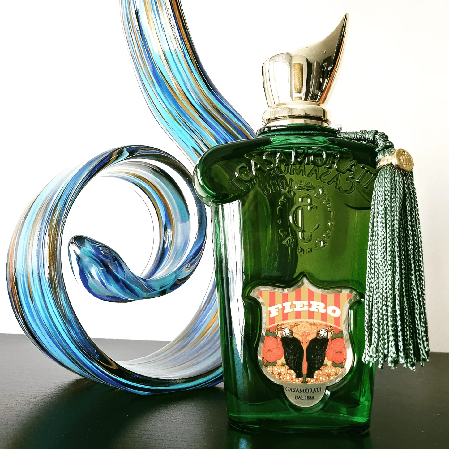 Xerjoff Casamorati 1888 Fiero manufacturer bottle, linked from the supplied product catalogue.