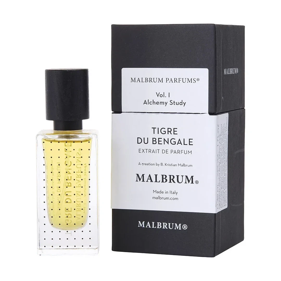 Malbrum Tigre Du Bengale manufacturer bottle, linked from the supplied product catalogue.