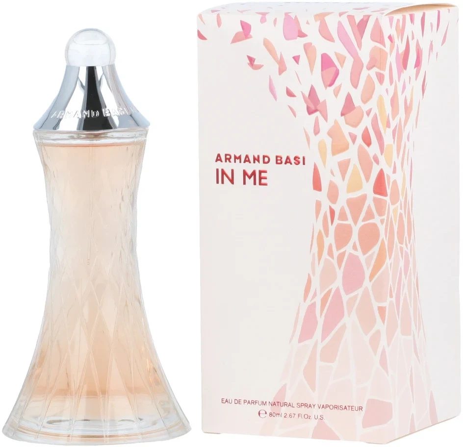 Armand Basi IN ME manufacturer bottle, linked from the supplied product catalogue.