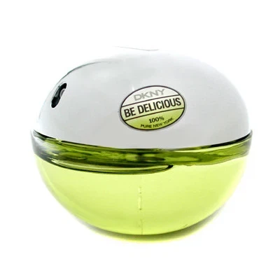 Donna Karan BE DELICIOUS manufacturer bottle, linked from the supplied product catalogue.