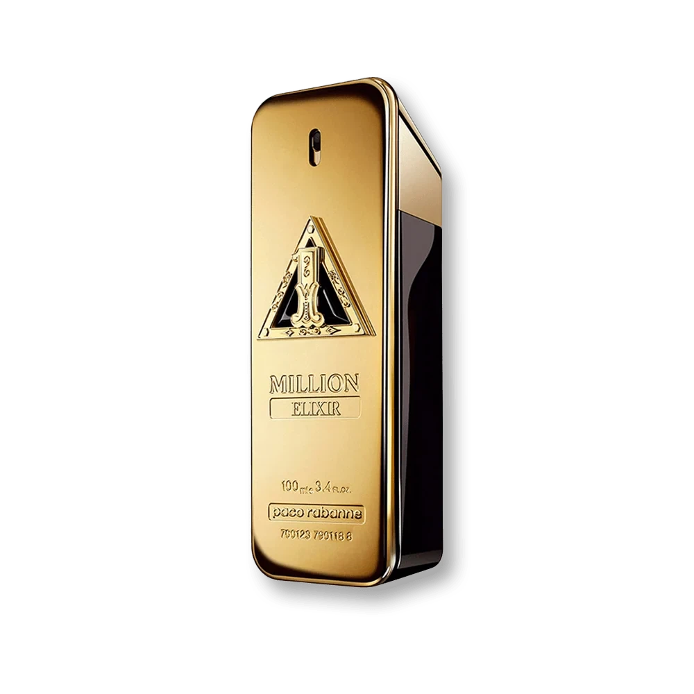 Paco Rabanne 1 Million Elixir Intense Parfum manufacturer bottle, linked from the supplied product catalogue.