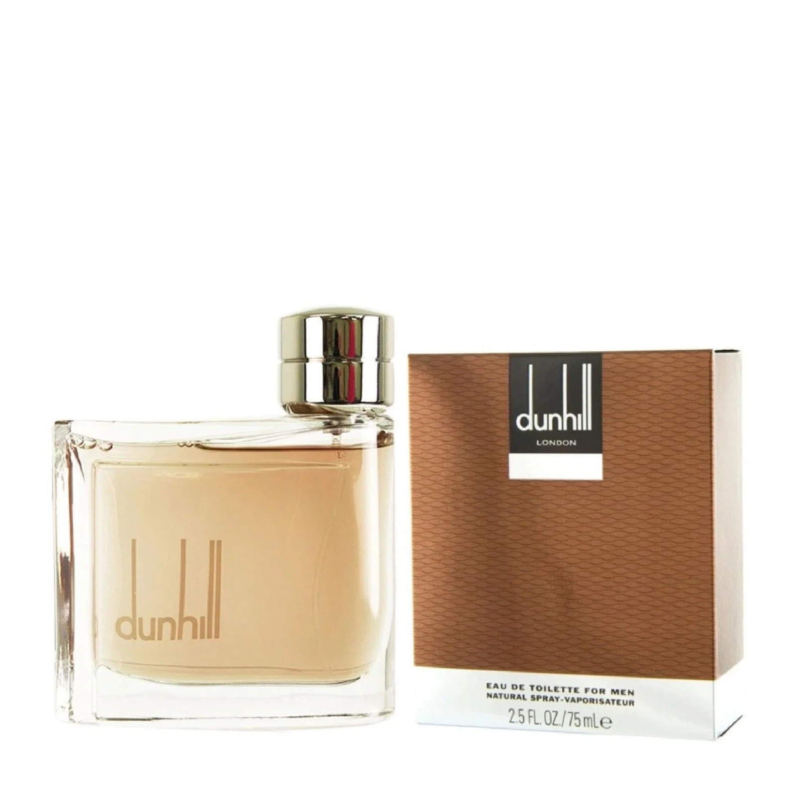 Alfred Dunhill Dunhill manufacturer bottle, linked from the supplied product catalogue.