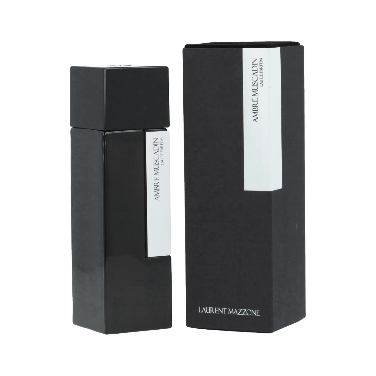 LAURENT MAZZONE Ambre Muscadin manufacturer bottle, linked from the supplied product catalogue.