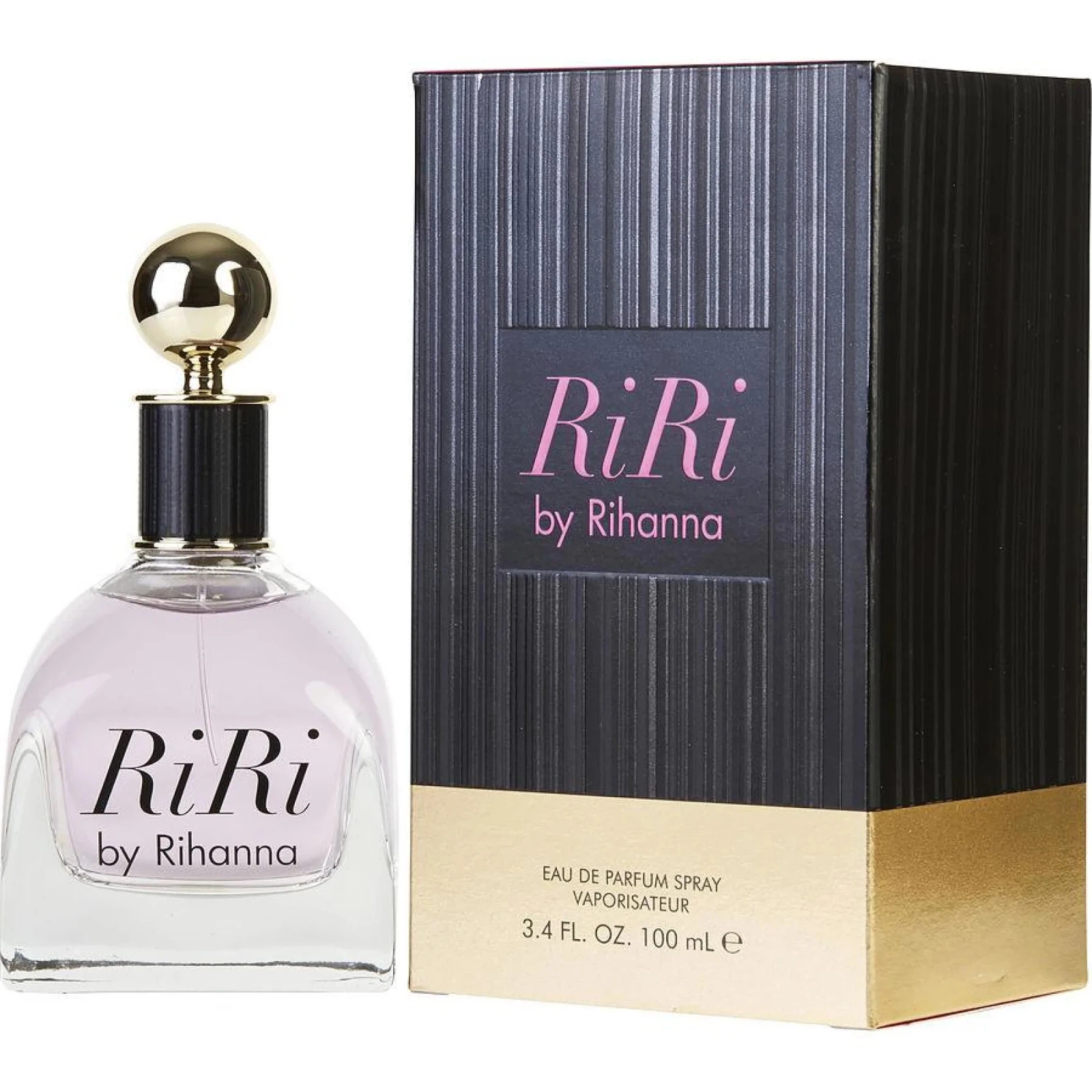 Rihanna RIRI manufacturer bottle, linked from the supplied product catalogue.
