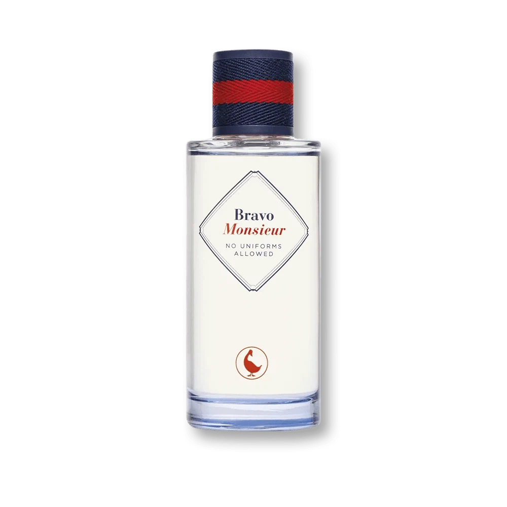 El Ganso Bravo Monsieur manufacturer bottle, linked from the supplied product catalogue.