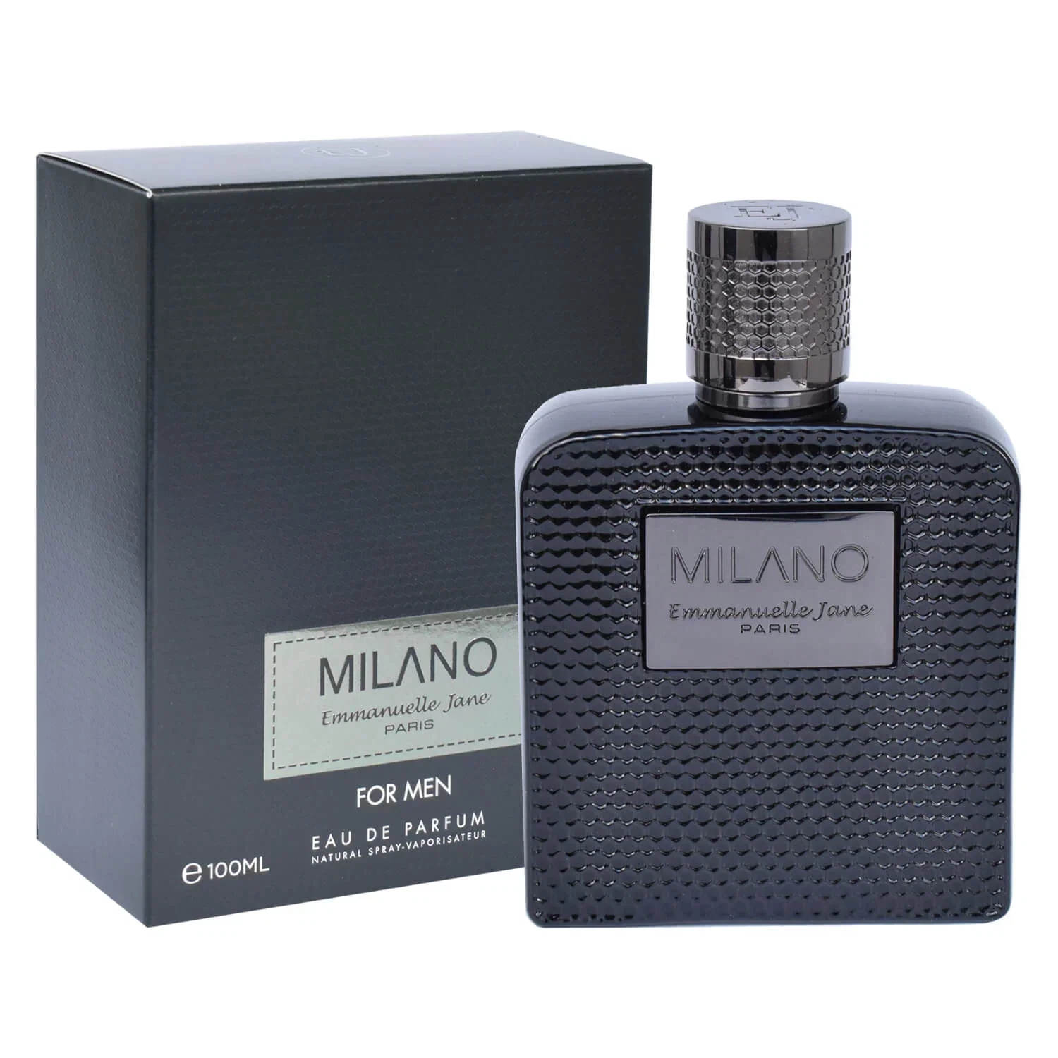 Emmanuelle Jane Milano (Men) manufacturer bottle, linked from the supplied product catalogue.