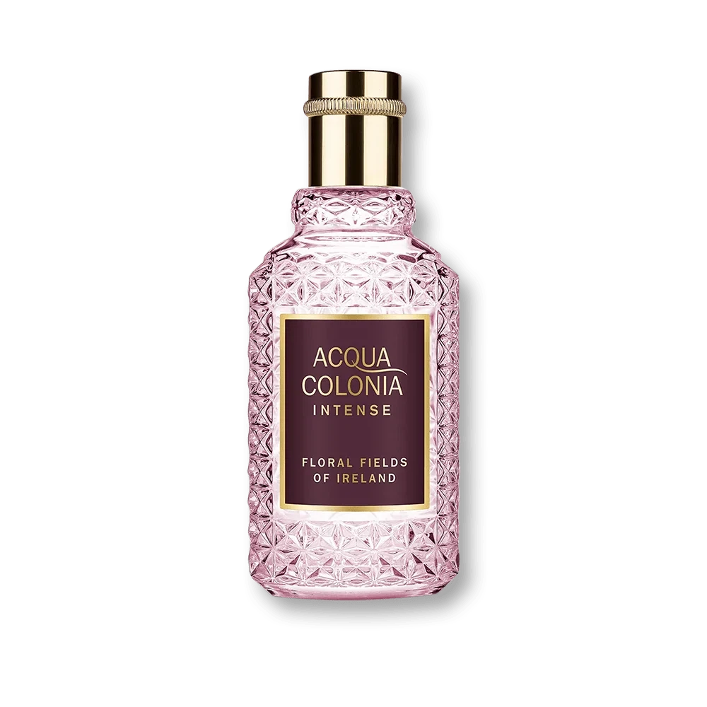No. 4711 Acqua Colonia Intense Floral Fields Of Ireland manufacturer bottle, linked from the supplied product catalogue.
