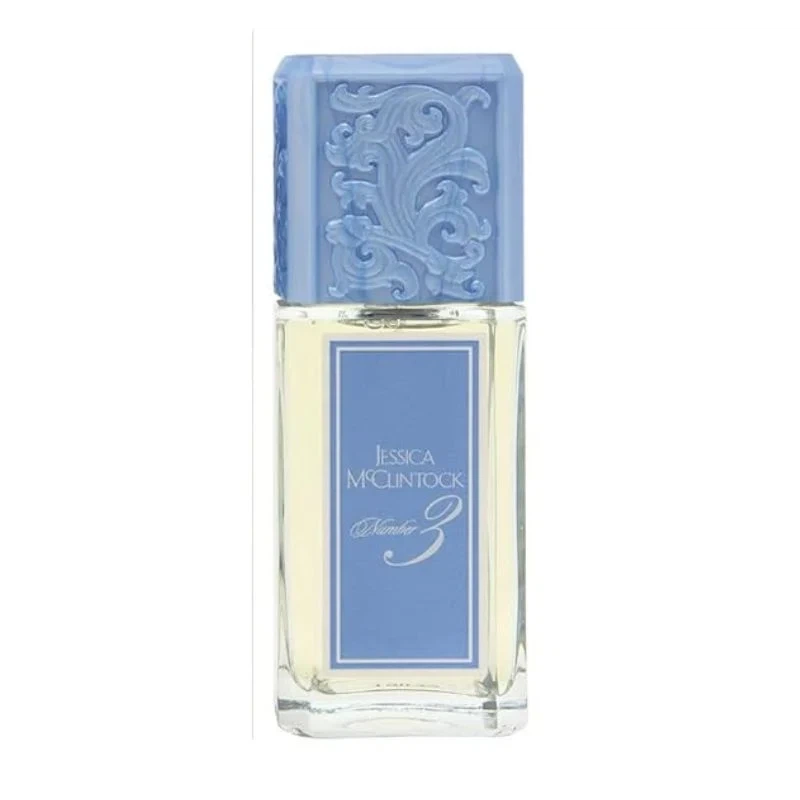 Jessica Mcclintock Number 3 manufacturer bottle, linked from the supplied product catalogue.