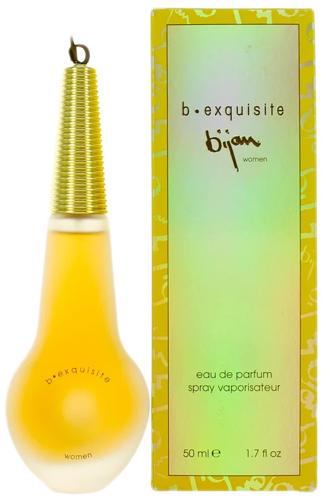 Bijan B. EXQUISITE manufacturer bottle, linked from the supplied product catalogue.