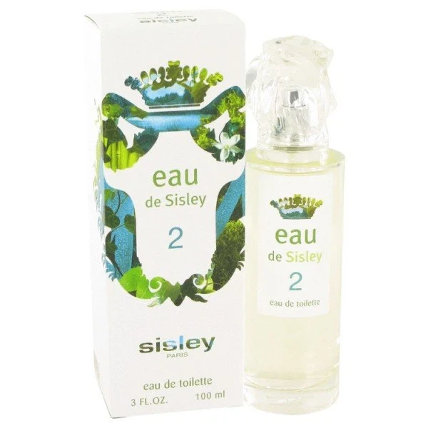 Sisley Eau De Sisley 2 manufacturer bottle, linked from the supplied product catalogue.
