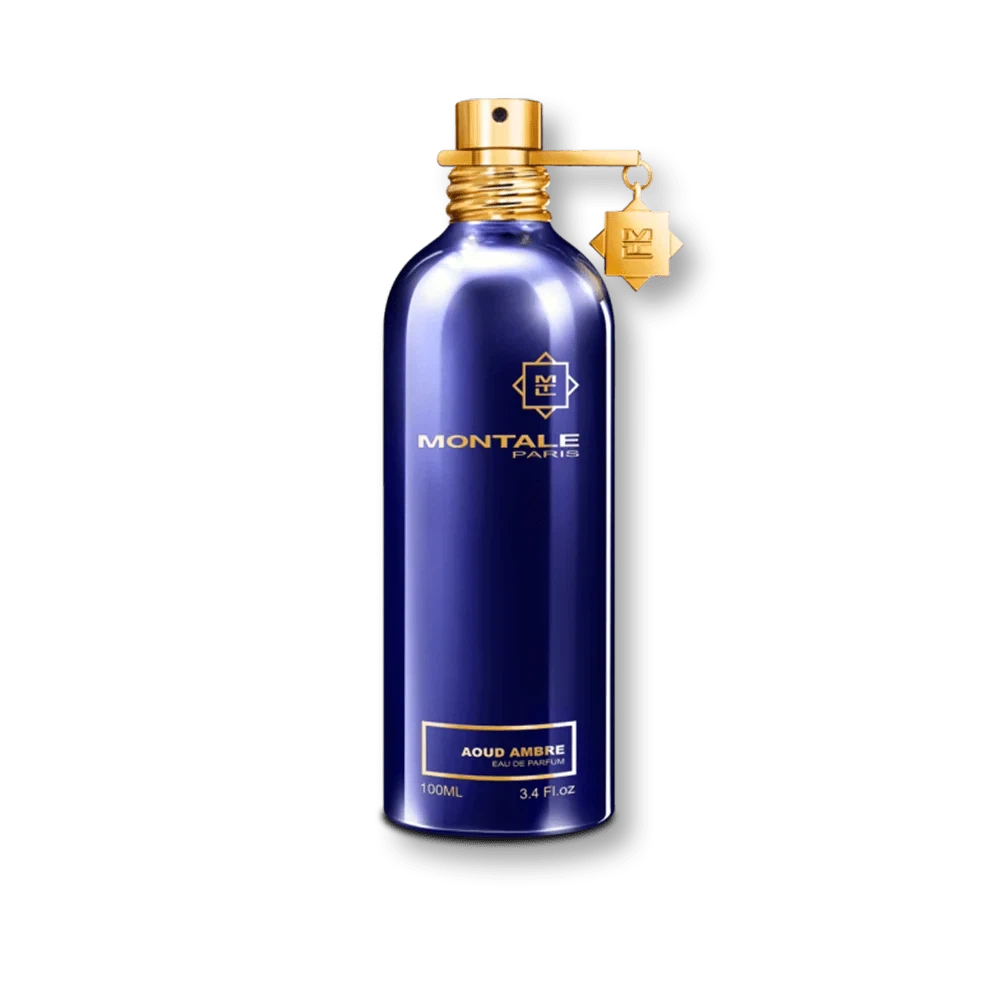 Montale Aoud Ambre manufacturer bottle, linked from the supplied product catalogue.