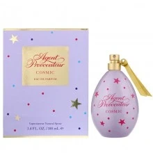 Agent Provocateur Cosmic manufacturer bottle, linked from the supplied product catalogue.