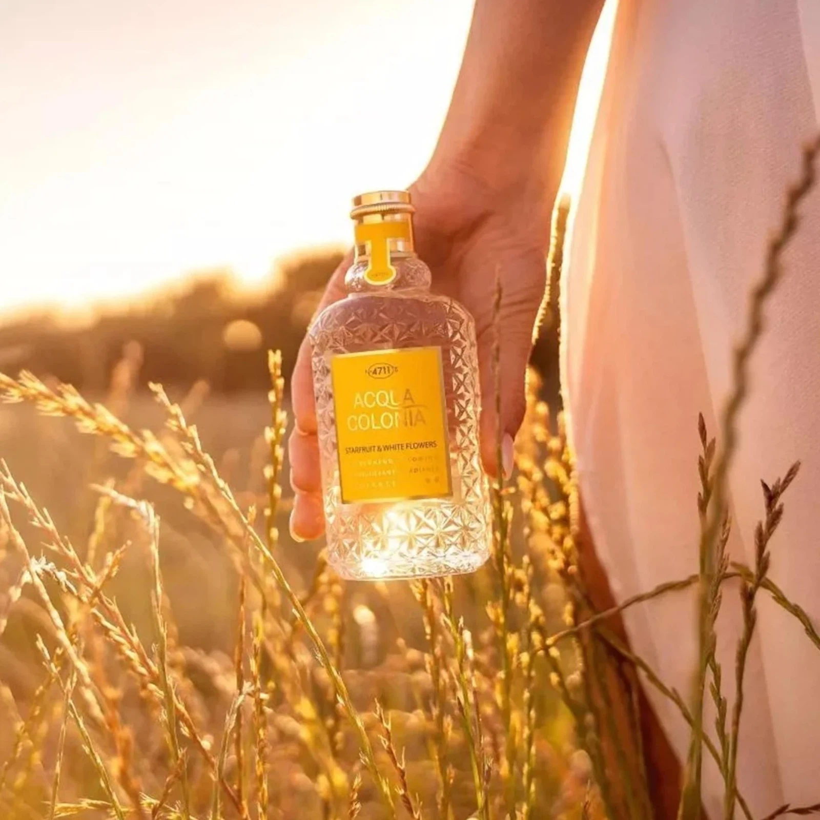 No. 4711 Acqua Colonia Intense Sunny Seaside Of Zanzibar manufacturer bottle, linked from the supplied product catalogue.