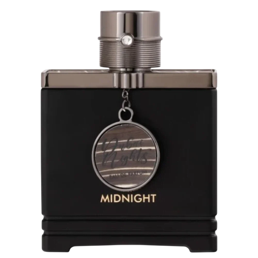 Armaf Dubai Nights Midnight manufacturer bottle, linked from the supplied product catalogue.