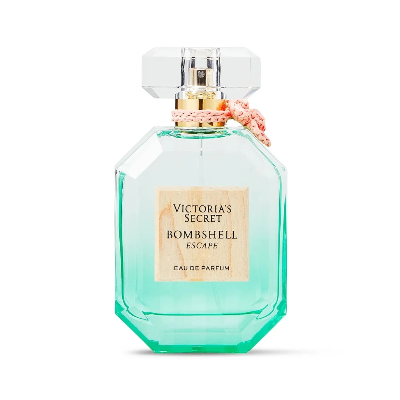 Victoria's Secret Bombshell Escape manufacturer bottle, linked from the supplied product catalogue.