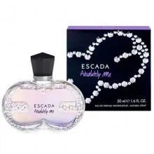 Escada Absolutley Me manufacturer bottle, linked from the supplied product catalogue.