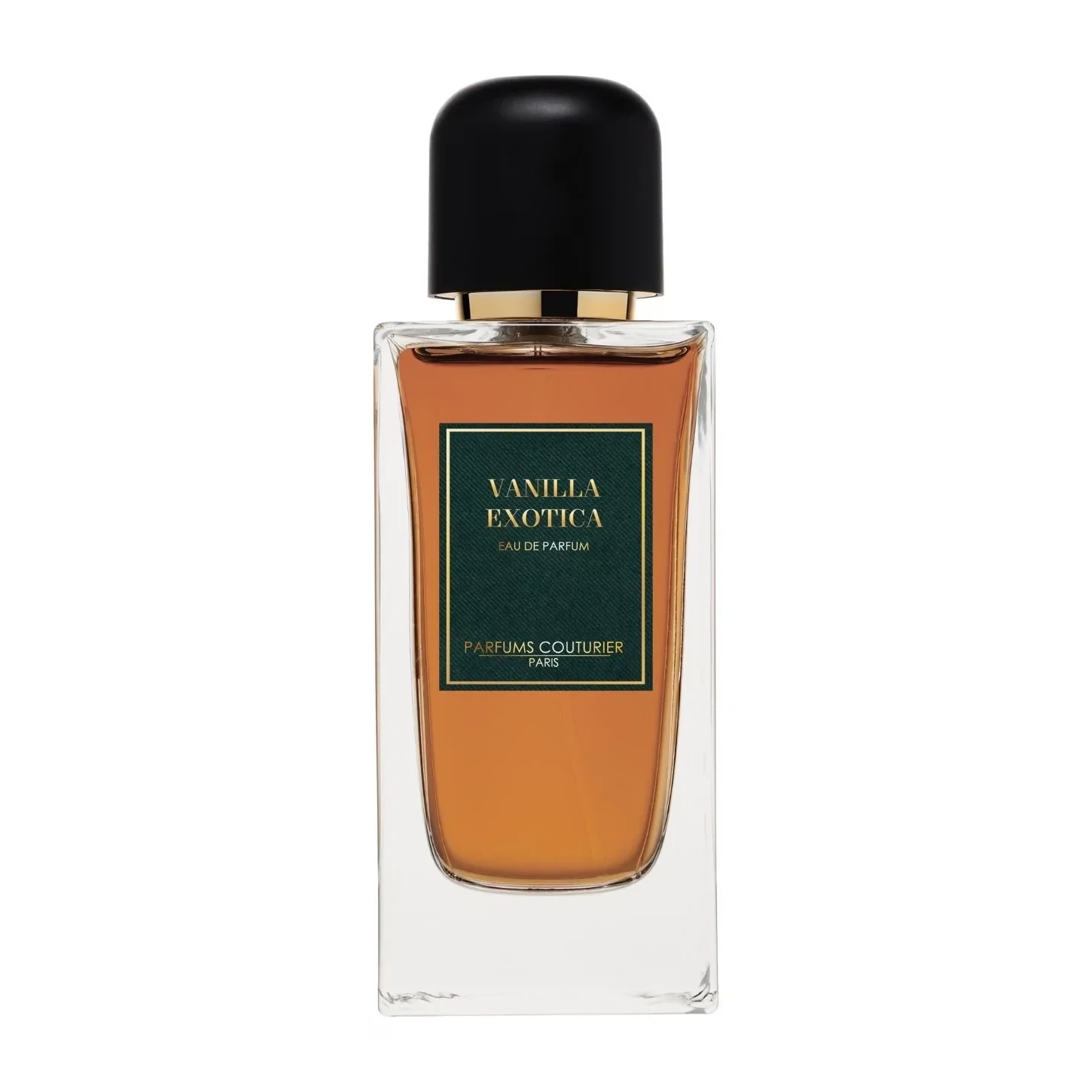 Jean Couturier Aromatique Vanilla Exotica manufacturer bottle, linked from the supplied product catalogue.