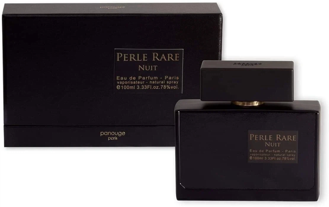 Panouge Perle Rare Nuit Natural Spray manufacturer bottle, linked from the supplied product catalogue.