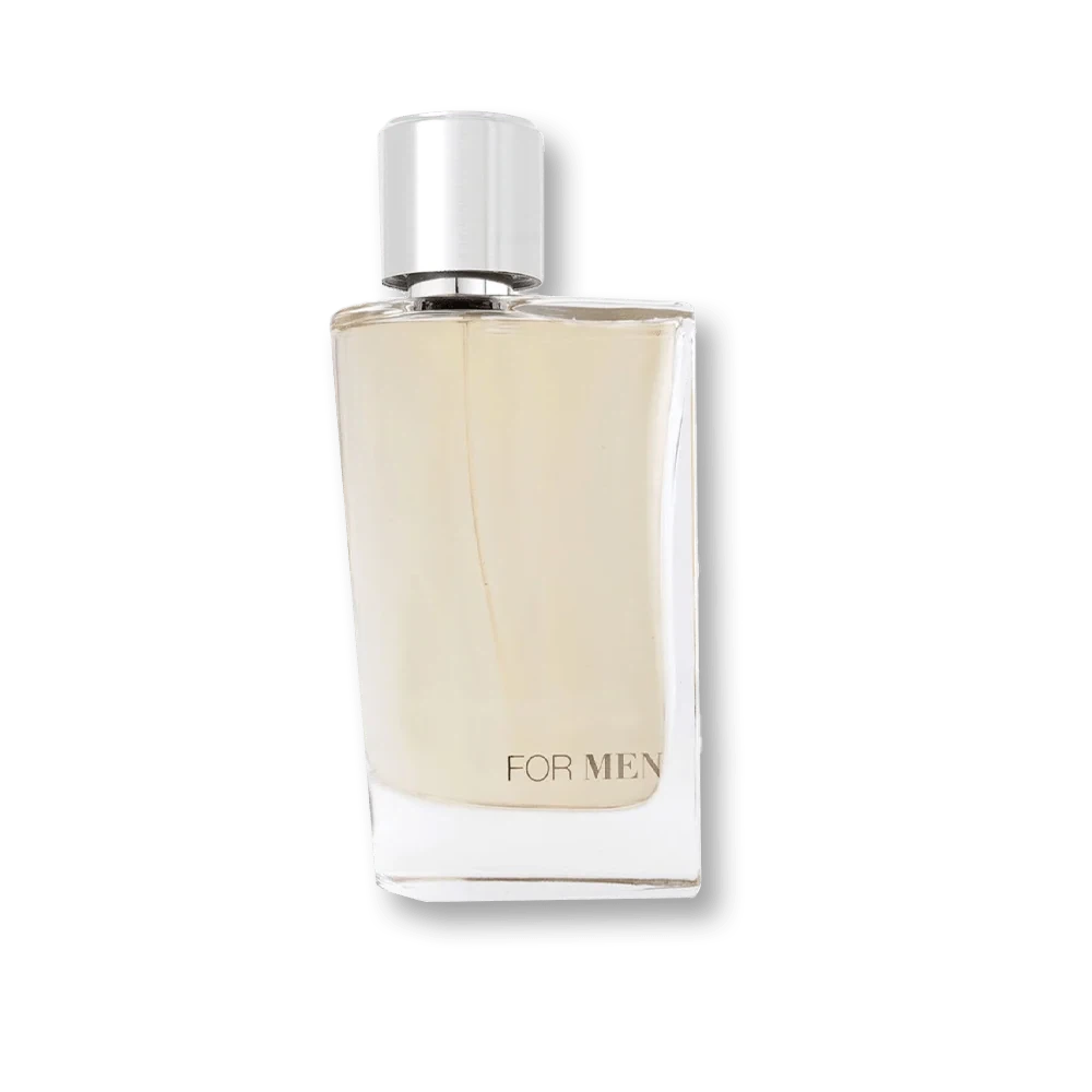 Jacomo FOR MEN FOR MEN EDT 100ml manufacturer bottle, linked from the supplied product catalogue.