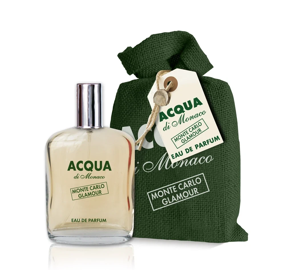 Acqua Di Monaco MONTE CARLO GLAMOUR manufacturer bottle, linked from the supplied product catalogue.
