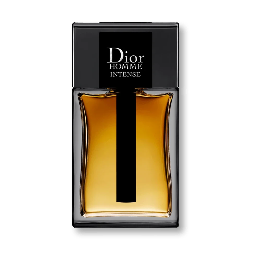 Christian Dior Homme Intense manufacturer bottle, linked from the supplied product catalogue.
