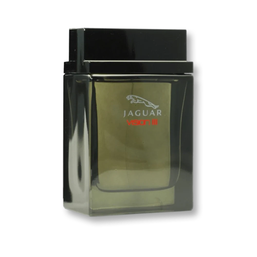 Jaguar Vision Iii manufacturer bottle, linked from the supplied product catalogue.