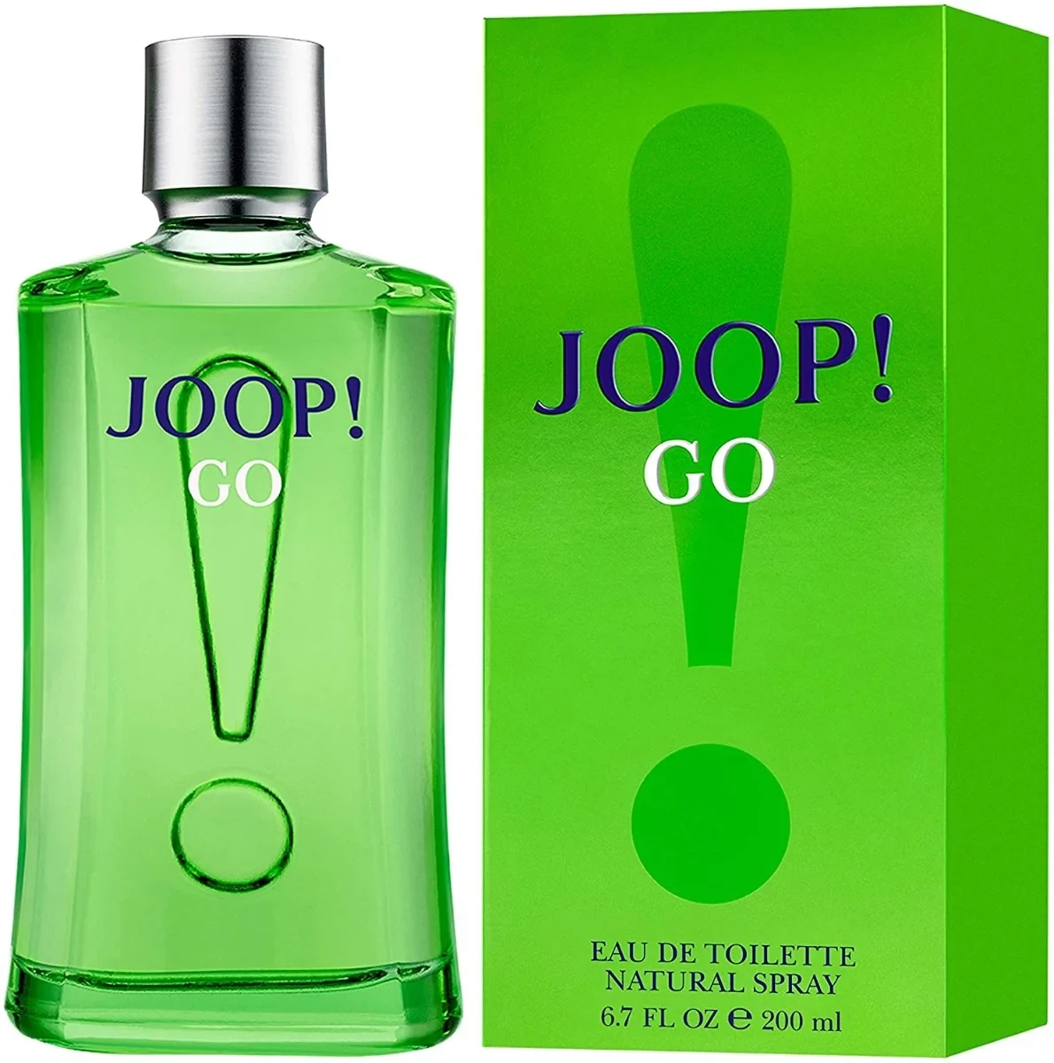 Joop! ! Go manufacturer bottle, linked from the supplied product catalogue.