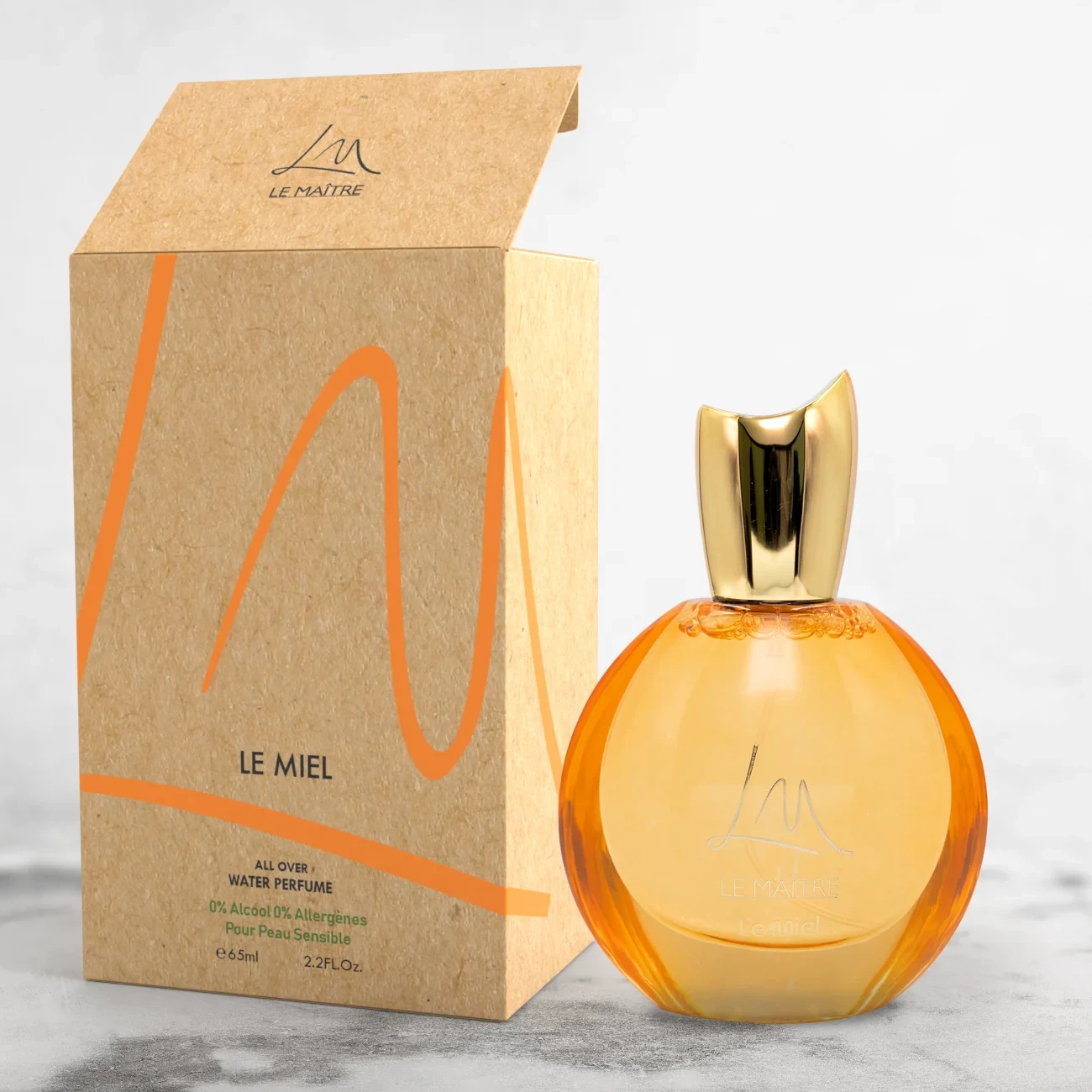 Le Maître Des Parfums Le Miel manufacturer bottle, linked from the supplied product catalogue.