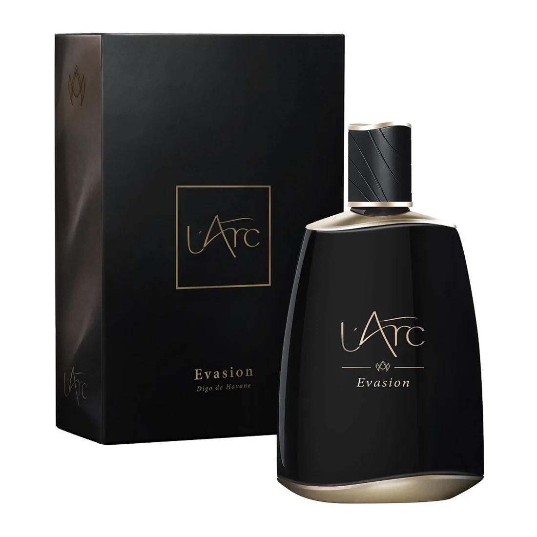 Larc Evasion Digo De Havane manufacturer bottle, linked from the supplied product catalogue.