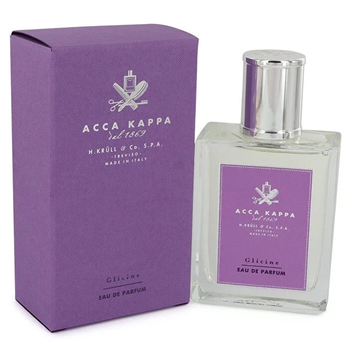 Acca Kappa GLICINE manufacturer bottle, linked from the supplied product catalogue.