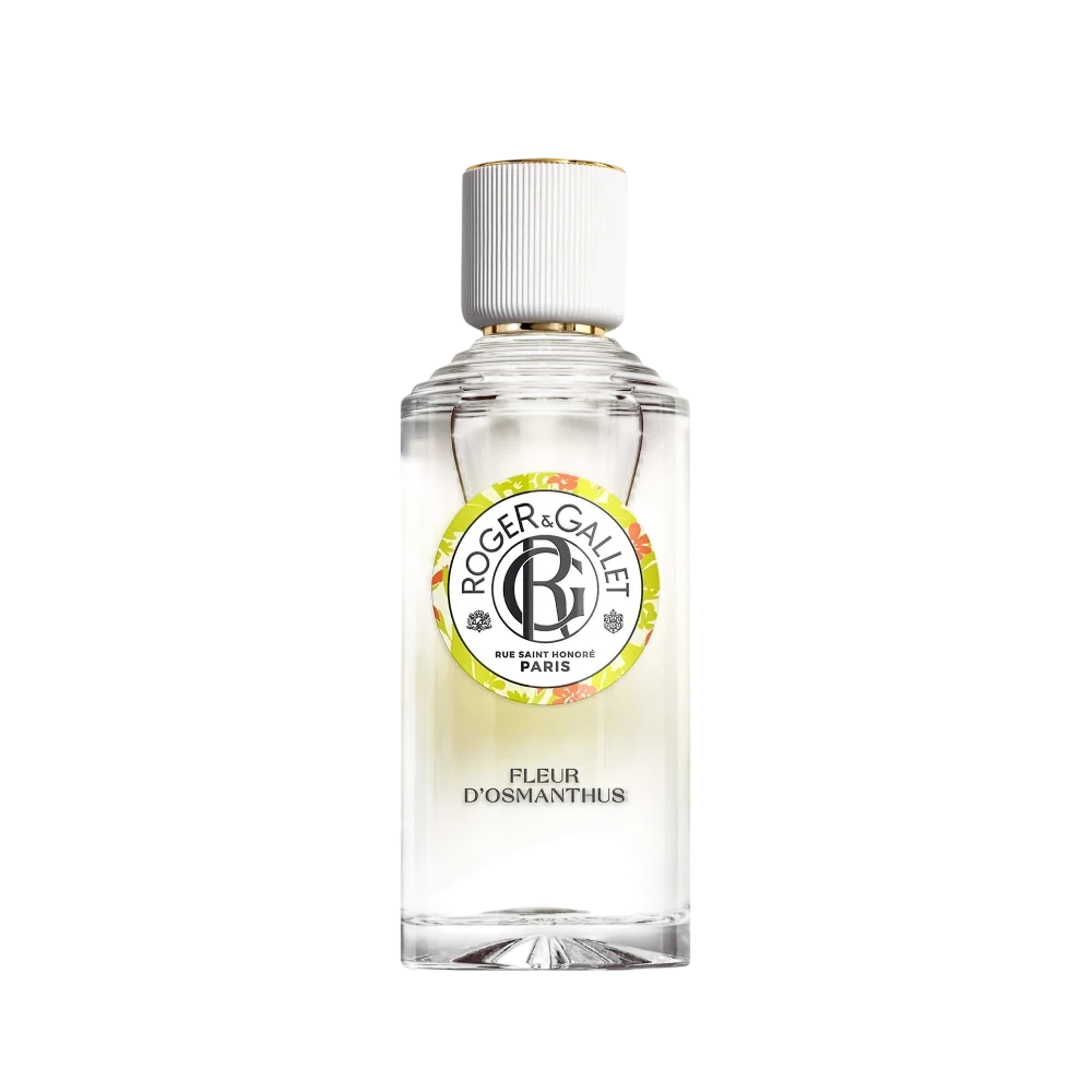 Roger & Gallet Fleur D'Osmanthus Eau Parfumee manufacturer bottle, linked from the supplied product catalogue.
