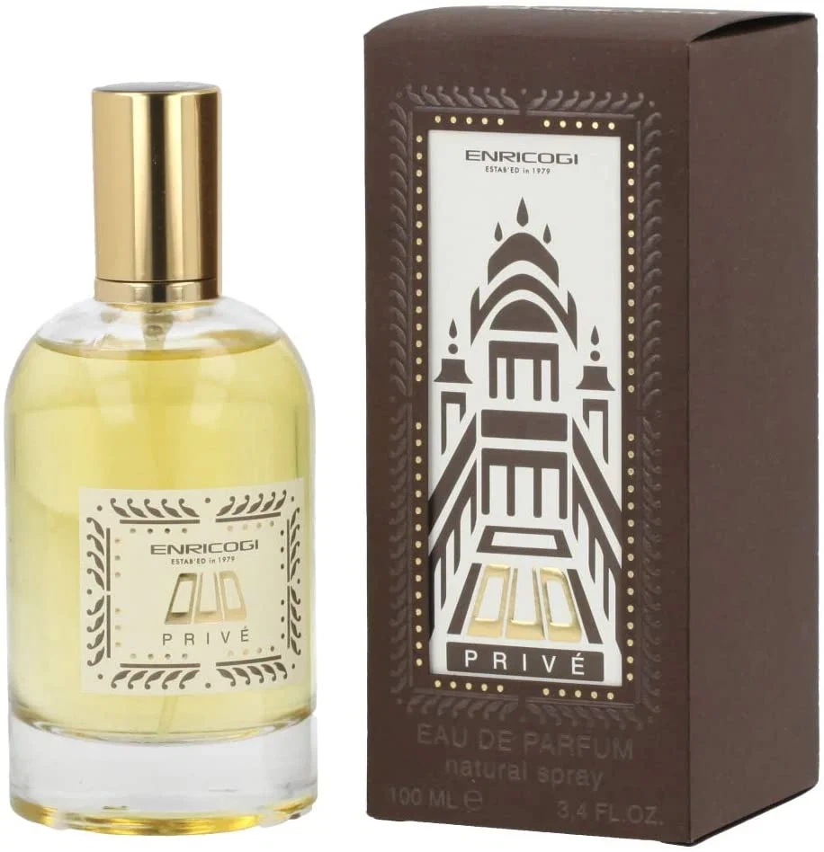 Enrico GI OUD PRIVE & Women. manufacturer bottle, linked from the supplied product catalogue.