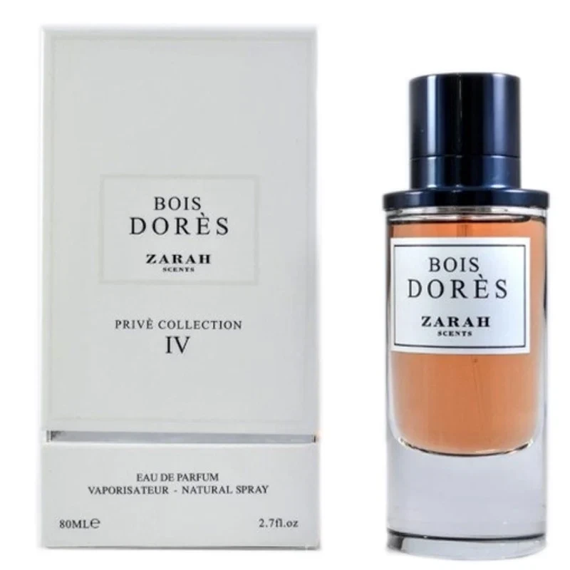 Zarah BOIS DORES PRIVE COLLECTION IV manufacturer bottle, linked from the supplied product catalogue.