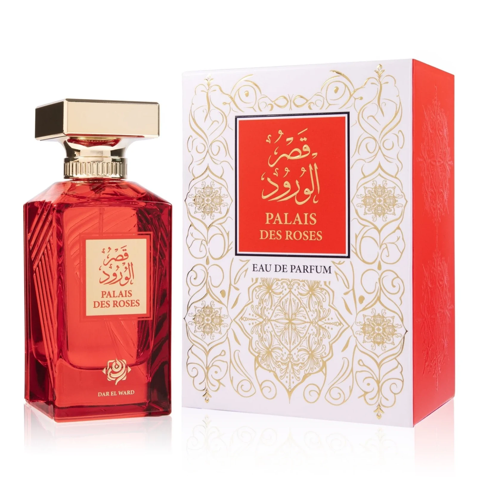 Dar El Ward Palais Des Roses Oriental Floral manufacturer bottle, linked from the supplied product catalogue.