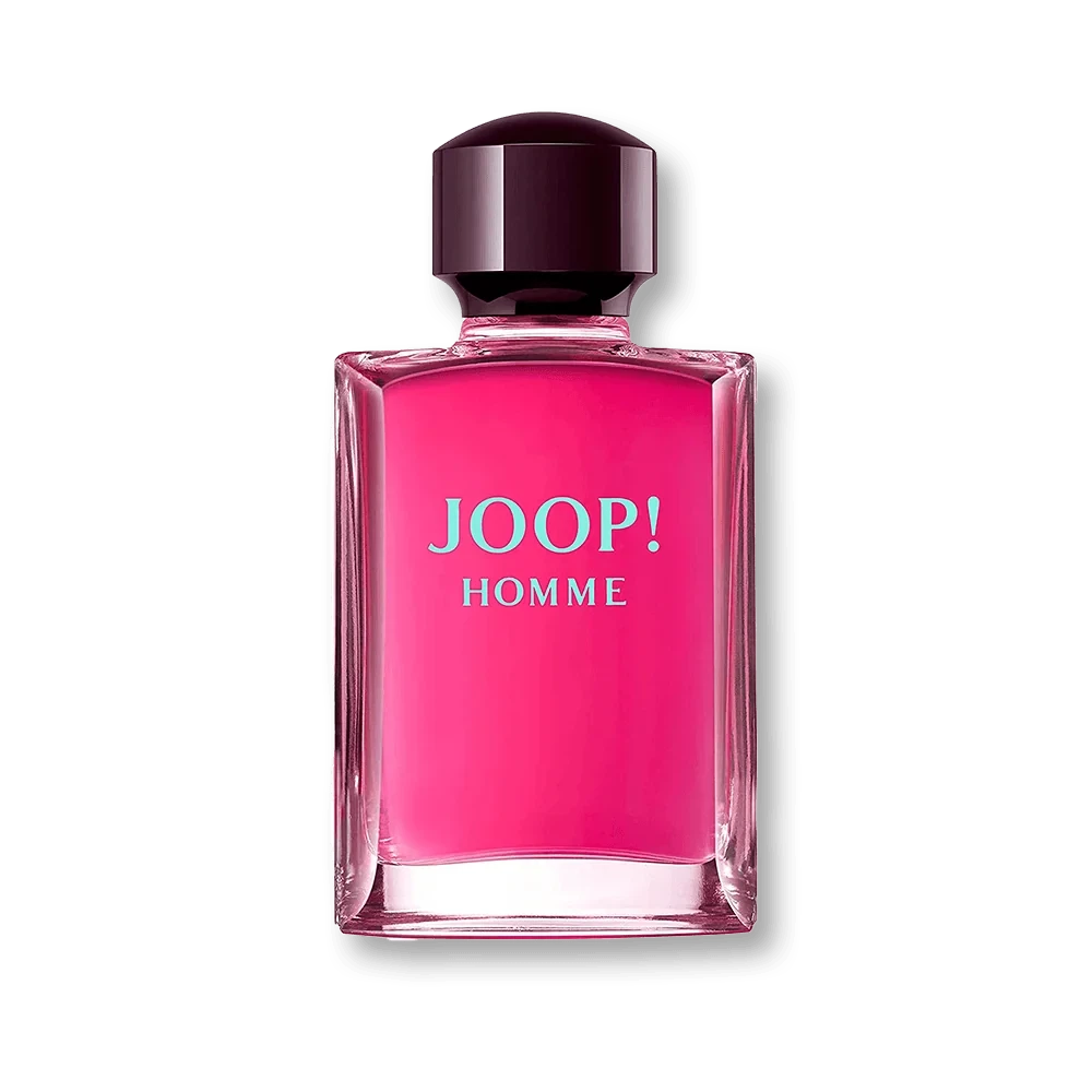 Joop! ! Homme manufacturer bottle, linked from the supplied product catalogue.