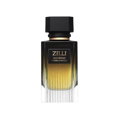 Zilli Millésime Terra Santal manufacturer bottle, linked from the supplied product catalogue.