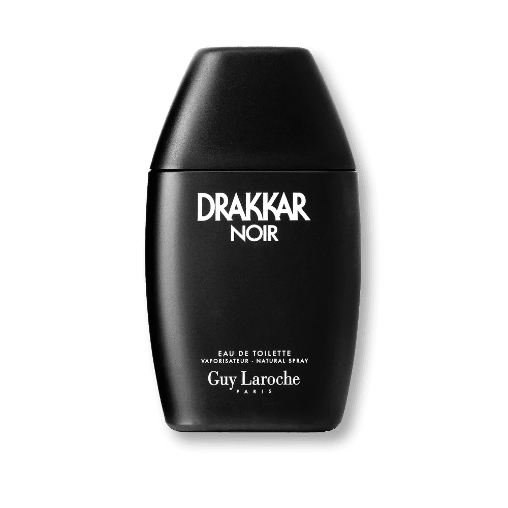 Guy Laroche Drakkar Noir manufacturer bottle, linked from the supplied product catalogue.