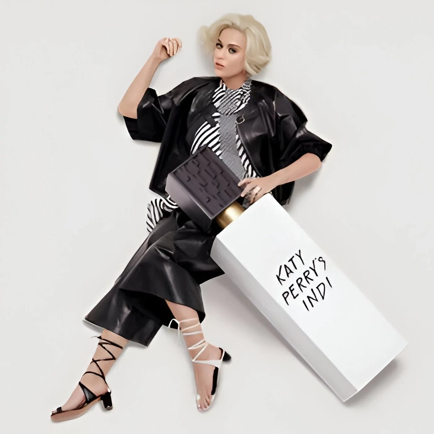 Katy Perry Indi manufacturer bottle, linked from the supplied product catalogue.