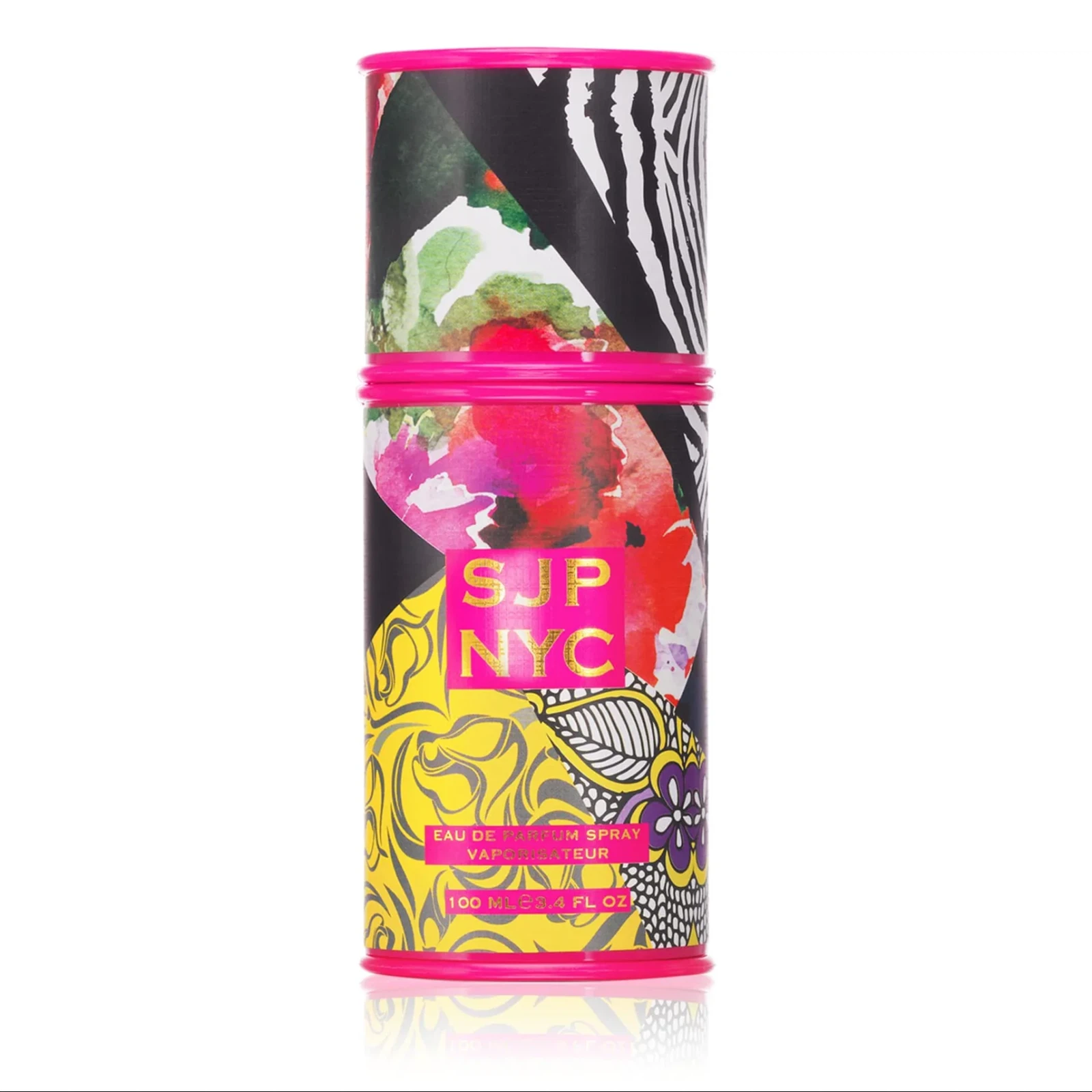 Sarah Jessica Parker NYC Floral Fruity manufacturer bottle, linked from the supplied product catalogue.