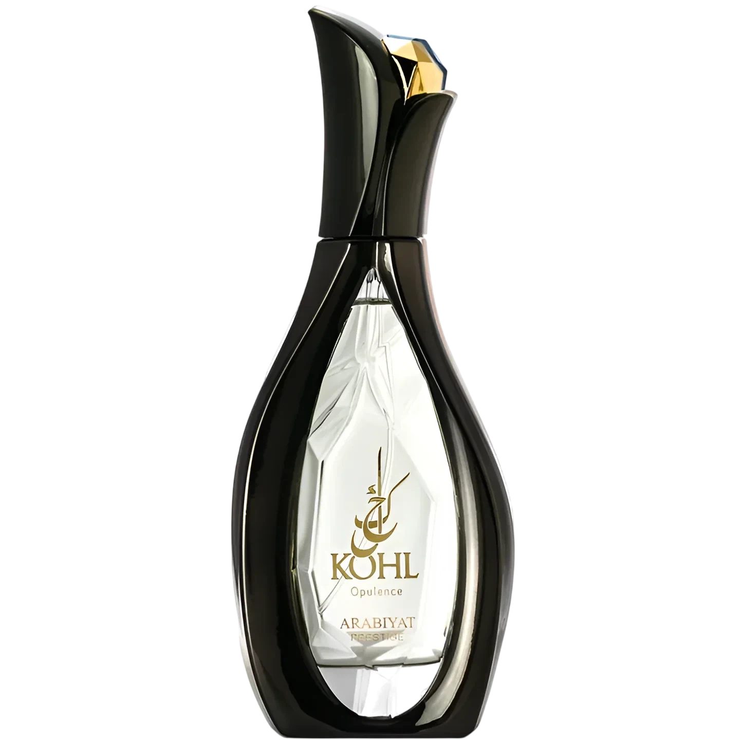 Arabiyat Prestige Kohl Opulence Woody manufacturer bottle, linked from the supplied product catalogue.
