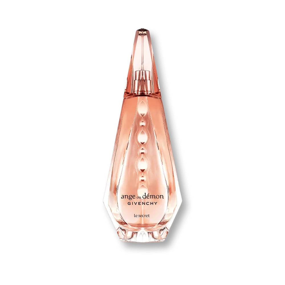 Givenchy Ange Demon Le Secret manufacturer bottle, linked from the supplied product catalogue.