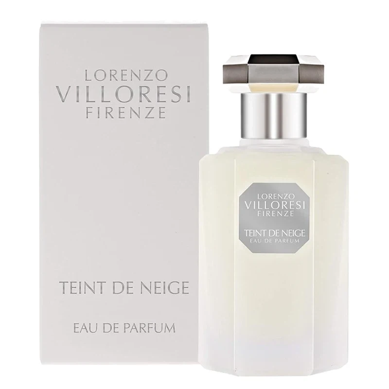 Lorenzo Villoresi Firenze Teint De Neige manufacturer bottle, linked from the supplied product catalogue.