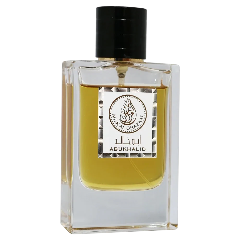 Misk Al Ghazaal AbuKhalid manufacturer bottle, linked from the supplied product catalogue.