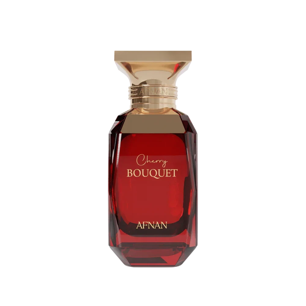 Afnan Cherry Bouquet manufacturer bottle, linked from the supplied product catalogue.