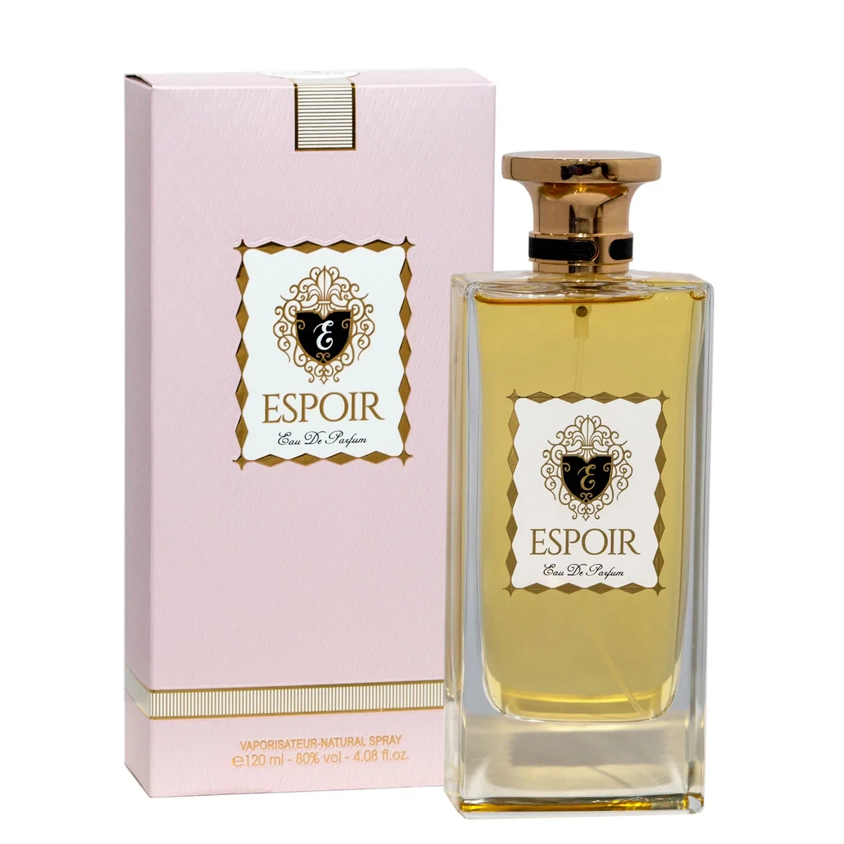 Orchid Perfumes Orchid Espoir manufacturer bottle, linked from the supplied product catalogue.