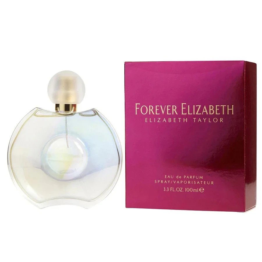 Elizabeth Taylor Forever Elizabeth manufacturer bottle, linked from the supplied product catalogue.